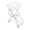 Cochecitos de Bebés Kinderkraft GRANDE Manual De Usuario