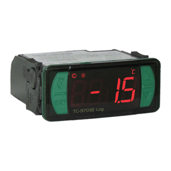 Full Gauge Controls TC-970E Log+ECO Manual De Instrucciones