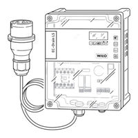 Wilo Control EC-Drain LS1 Instrucciones De Instalación Y Funcionamiento