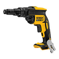 Dewalt DCF622 Traducido De Las Instrucciones Originales