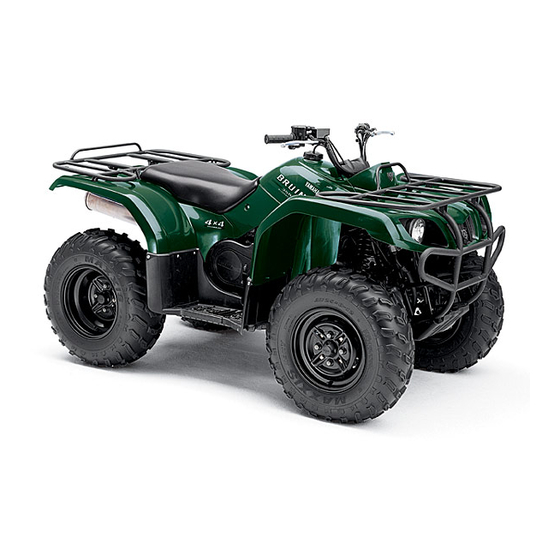 Yamaha GRIZZLY 350 2005 Manuales