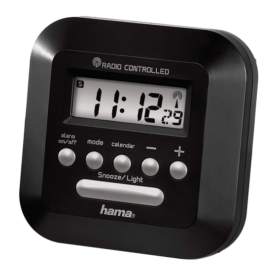 Hama RC40 Instrucciones De Uso