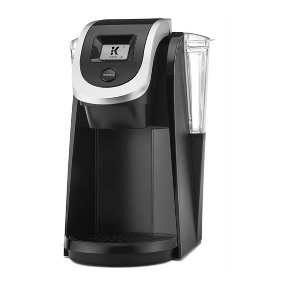 Keurig Hot K200MX Guía De Uso Y Cuidado