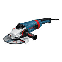 Bosch GWS 24-230 LVI Manual Original
