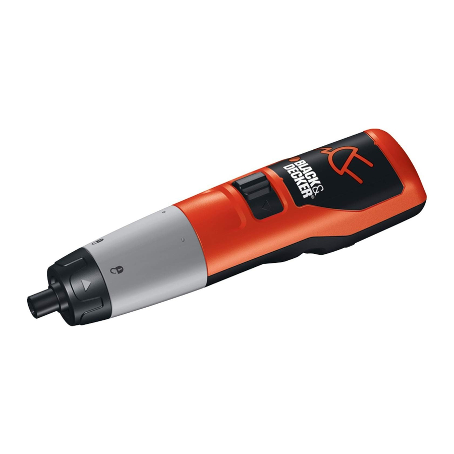 BLACK&DECKER DP240 Manual De Instrucciones