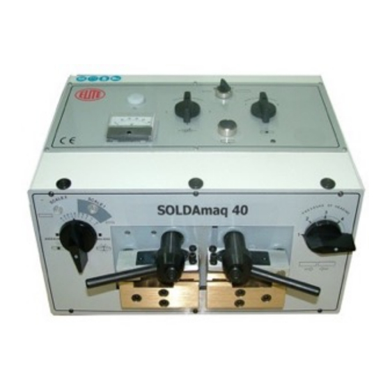 Elite SOLDAmaq 30 Manual De Instrucciones