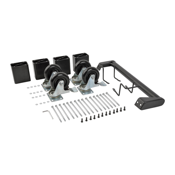 Tripp-Lite CSHANDLEKIT2 Guia De Instalacion