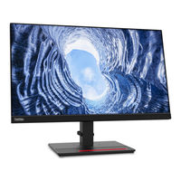 Lenovo ThinkVision T24h-20 Guia De Inicio Rapido