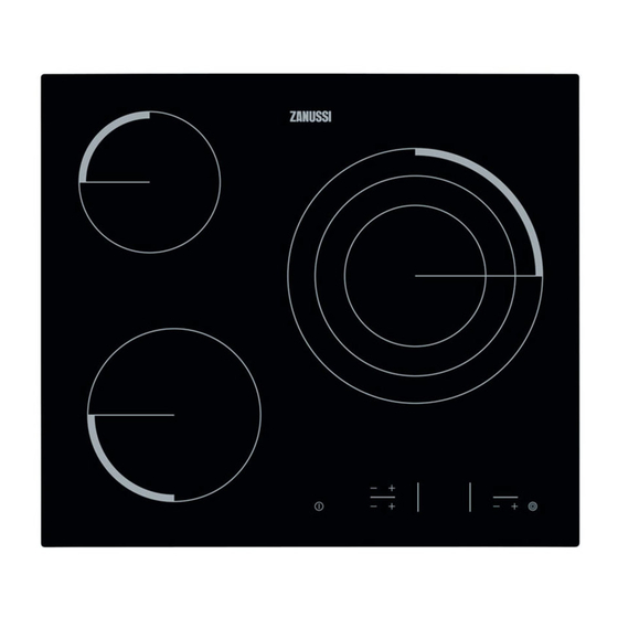 Zanussi ZEV6332FBA Manual De Instrucciones