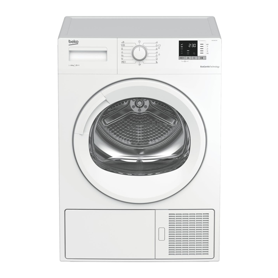 Beko DH 10412 RX Manual Del Usuario