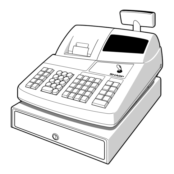 Sharp XE-A202 Manual De Instrucciones