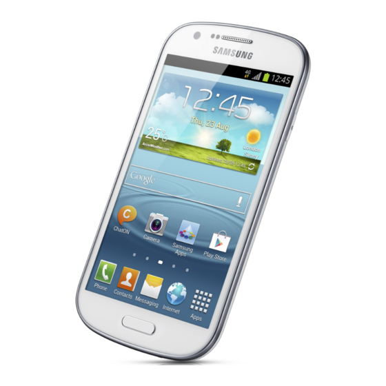 Samsung GALAXY EXPRESS Manual Del Usuario