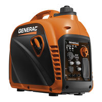 Generac GP2200i Manual Del Propietário