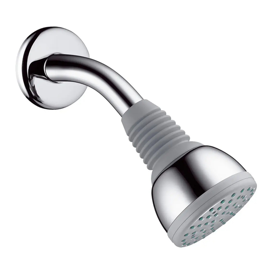 Hansgrohe Clubmaster 04224000 Manuales