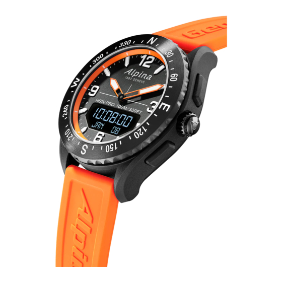 Alpina ALPINERX Guía De Uso