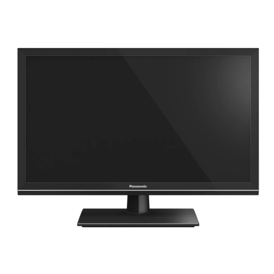 Panasonic TX-24ES513E Manual De Instrucciones