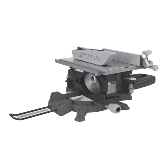 NUTOOL BT211N Manual De Instrucciones