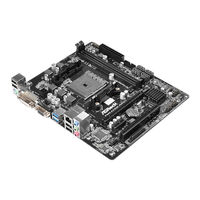 ASROCK FM2A68M-DG3+ Manual Del Usuario