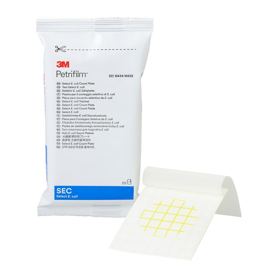 3M Petrifilm Instrucciones De Uso