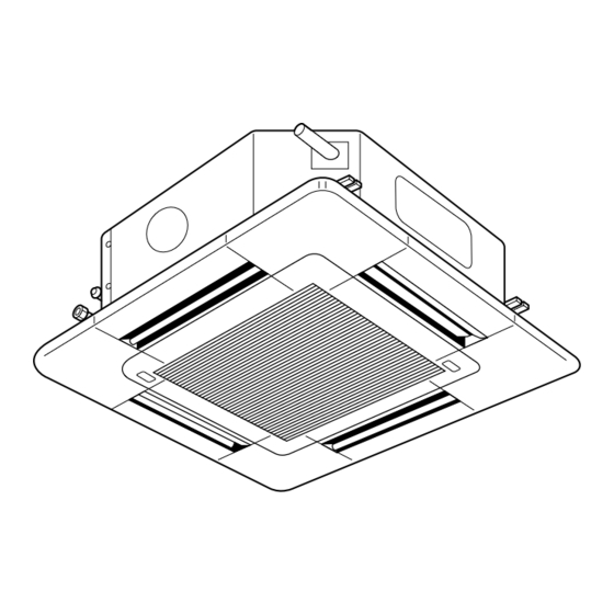 Mitsubishi Electric Mr.Slim PLH-3AK Manual De Instalación
