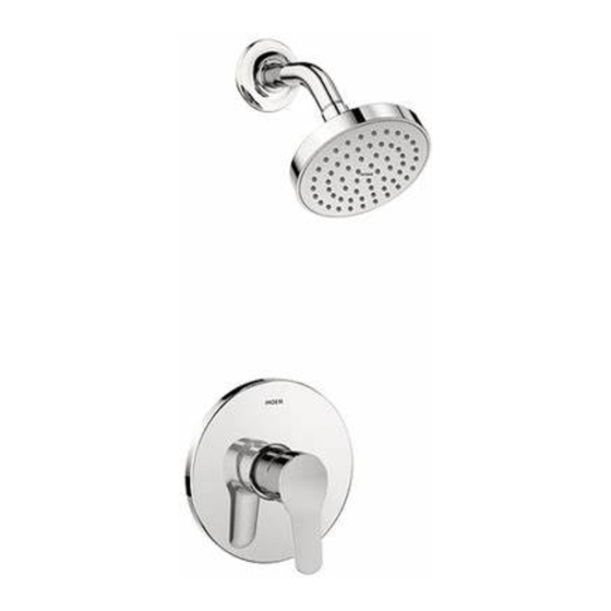 Moen 1H NON-PB SHOWER Serie Manual De Instalación