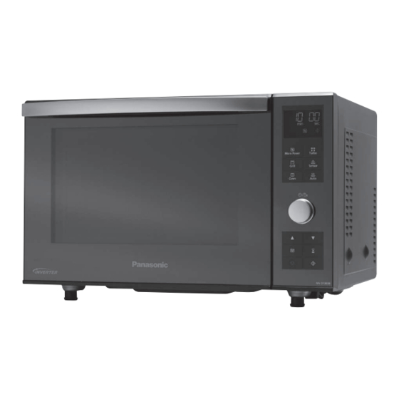 Panasonic NN-DF383B Instrucciones De Funcionamiento