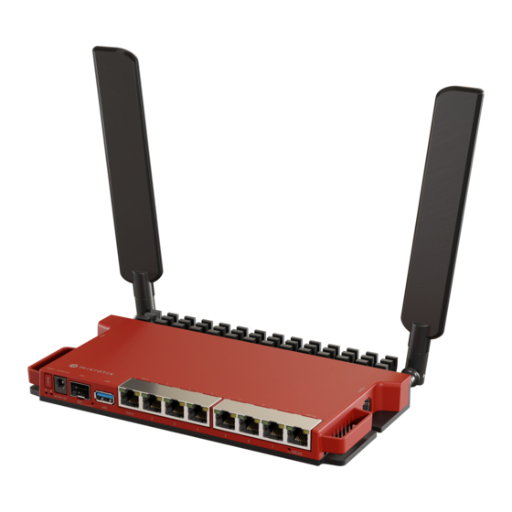 MikroTik L009UiGS-2HaxD-IN Guía Rápida