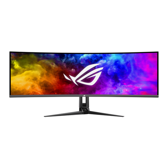 Asus ROG SWIFT PG49WCD Manual De Instrucciones