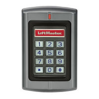 LiftMaster KPR2000 Manual Del Usuario