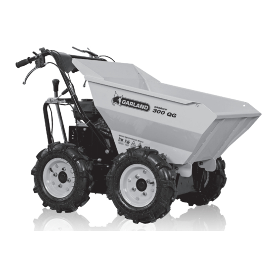 Garland Barrow 300 QG-V20 Manual De Instrucciones