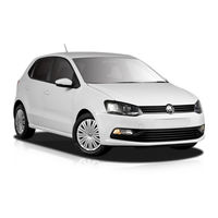 Volkswagen Polo 2015 Manual De Instrucciones