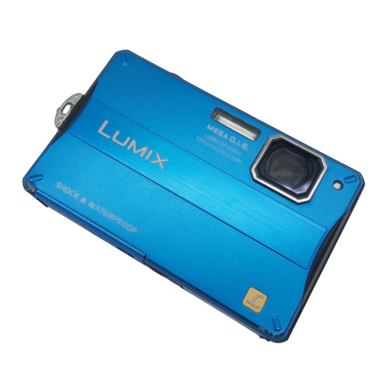 Panasonic Lumix DMC-FT10 Instrucciones De Funcionamiento