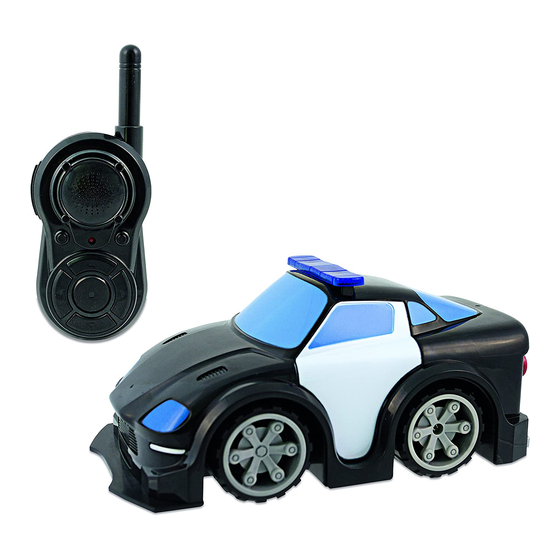 ItsImagical Policecar Voice-RC Manual Del Usuario
