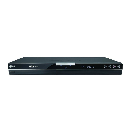 LG RHT397H Manual Del Usuario