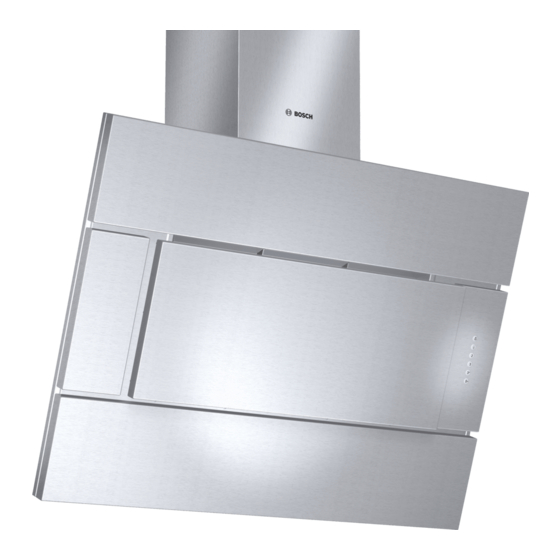Bosch DWK096652 Manual De Uso