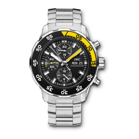 IWC Schaffhausen AQUATIMER CHRONOGRAPH Instrucciones De Manejo