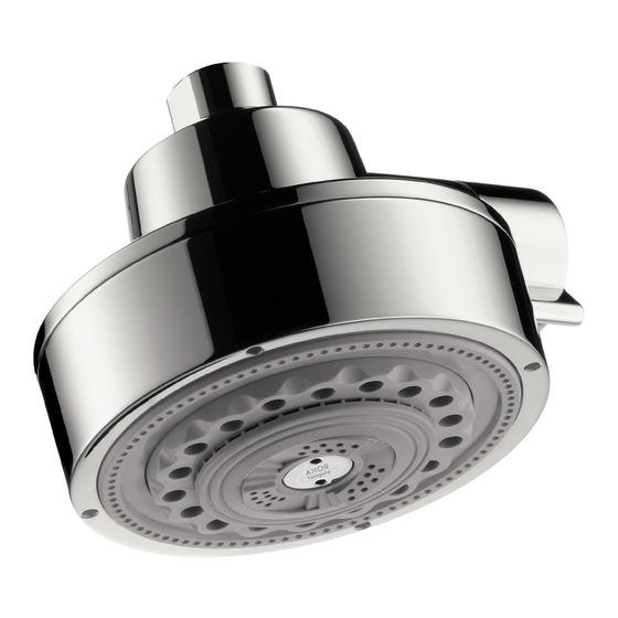 Hansgrohe AXOR Citterio 39740000 Manuales