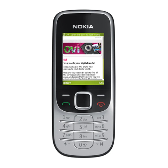 Nokia 2330 classic Guia Del Usuario