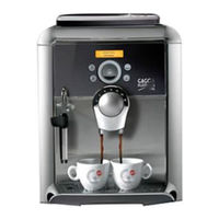 Gaggia Platinum Swing SUP034NR Manual De Uso Y Mantenimiento