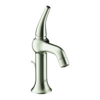 Hansgrohe AXOR Terrano 37001 Serie Instrucciones De Montaje