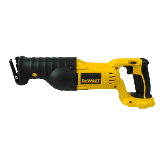 DeWalt DC385 Manual De Instrucciones