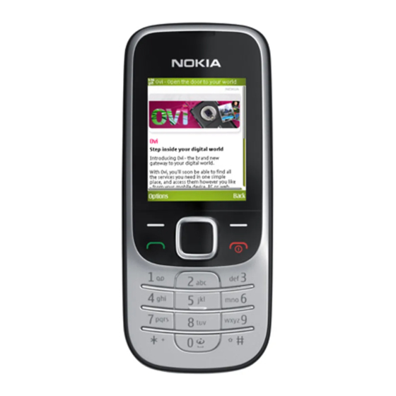 Nokia 2330 classic Manual Del Usuario