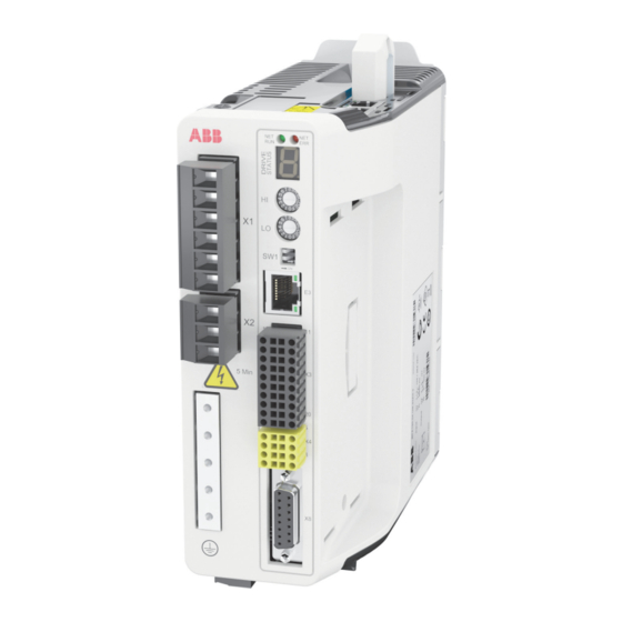 ABB MicroFlex e190 Guía De Instalación Rápida