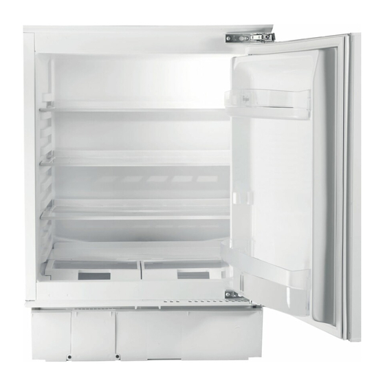 Whirlpool ARZ 0051 Guía Rápida