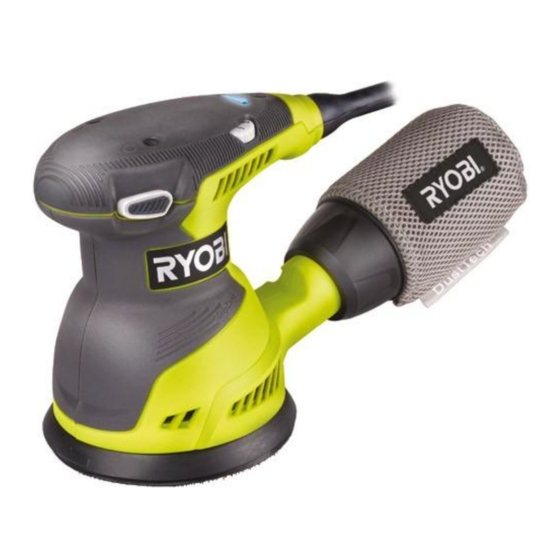 Ryobi ERO-2412VN Manual De Utilización