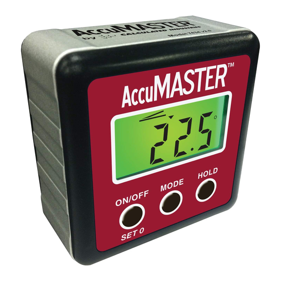 AccuMASTER 7434 Guia Del Usuario
