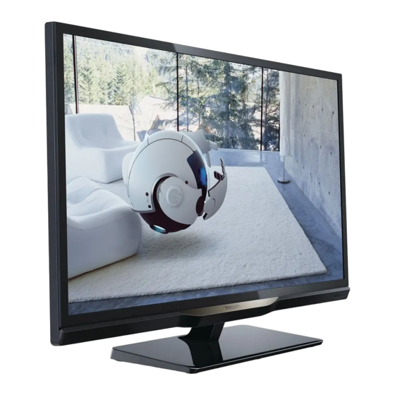Philips 22PFL4008H Manual Del Usuario