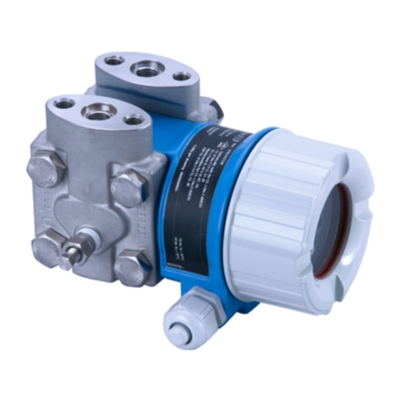 Endress+Hauser Deltabar M PMD55 Manual De Instrucciones Abreviado
