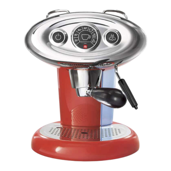 illy IPERESPRESSO X7.1 Manual De Instrucciones