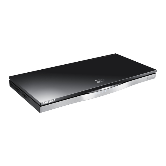 Samsung BD-D6500 Manual Del Usuario